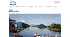 Desktop Screenshot of bjornevaag-ferie.no